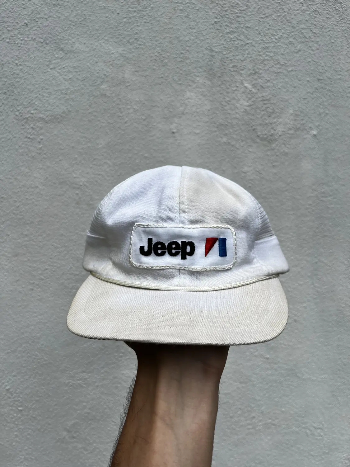 Vintage Jeep Hat