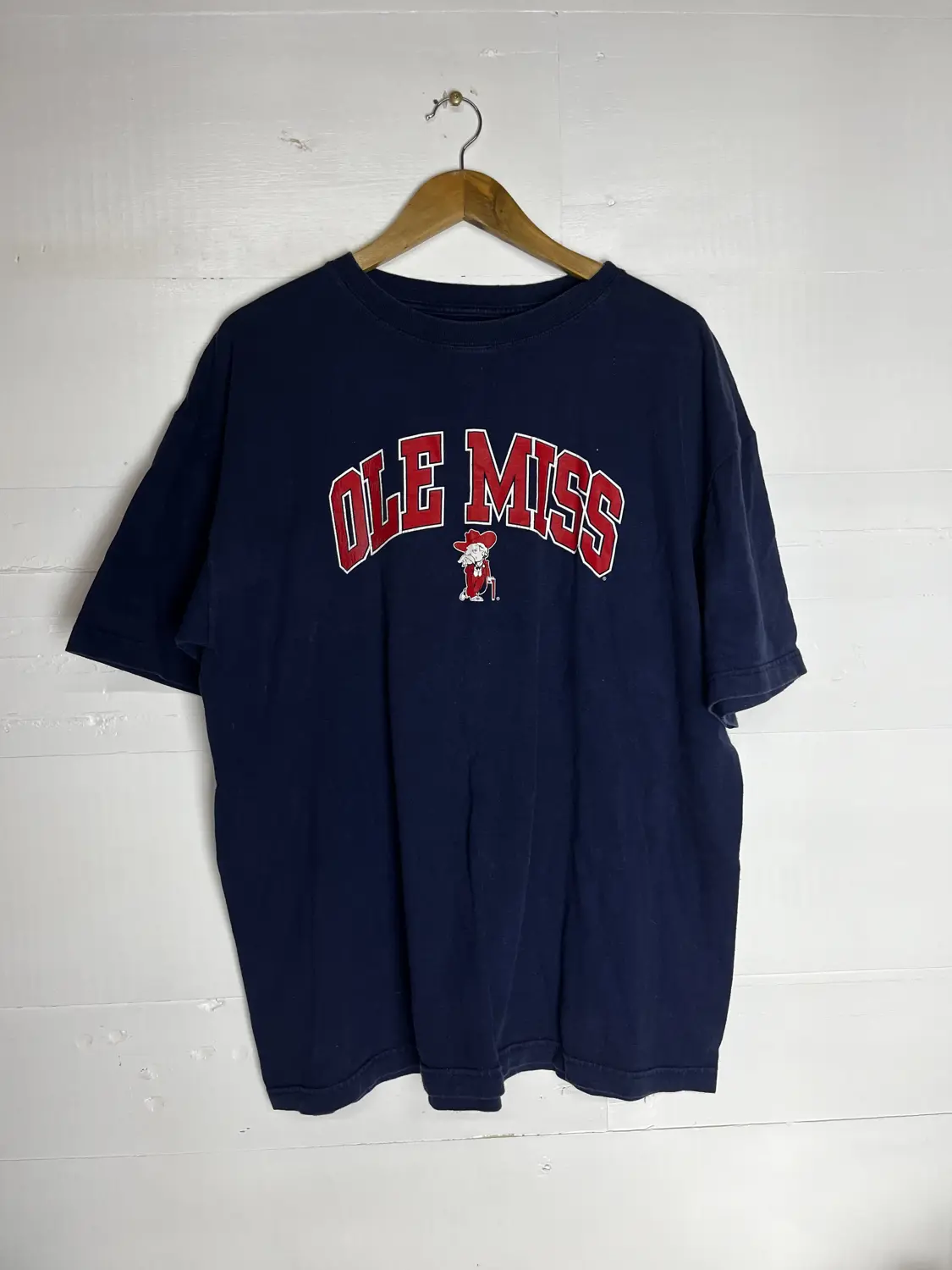 (XL) Blue Colonel Reb Tee