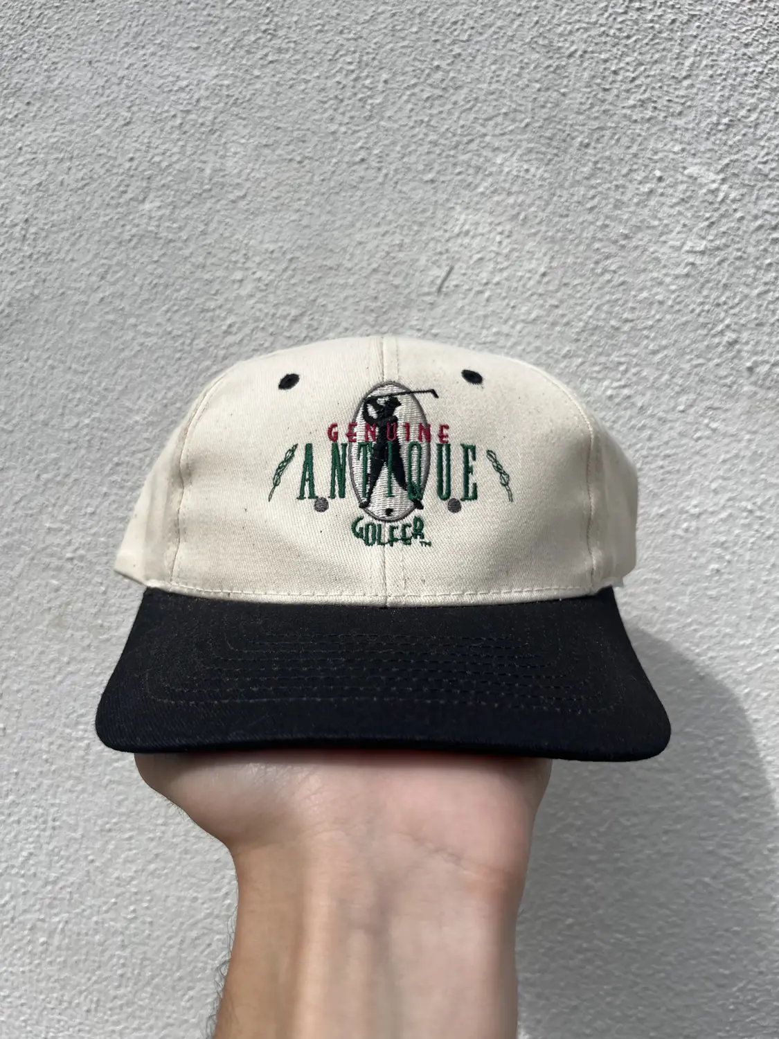 1993 Antique Golfer SnapBack Hat