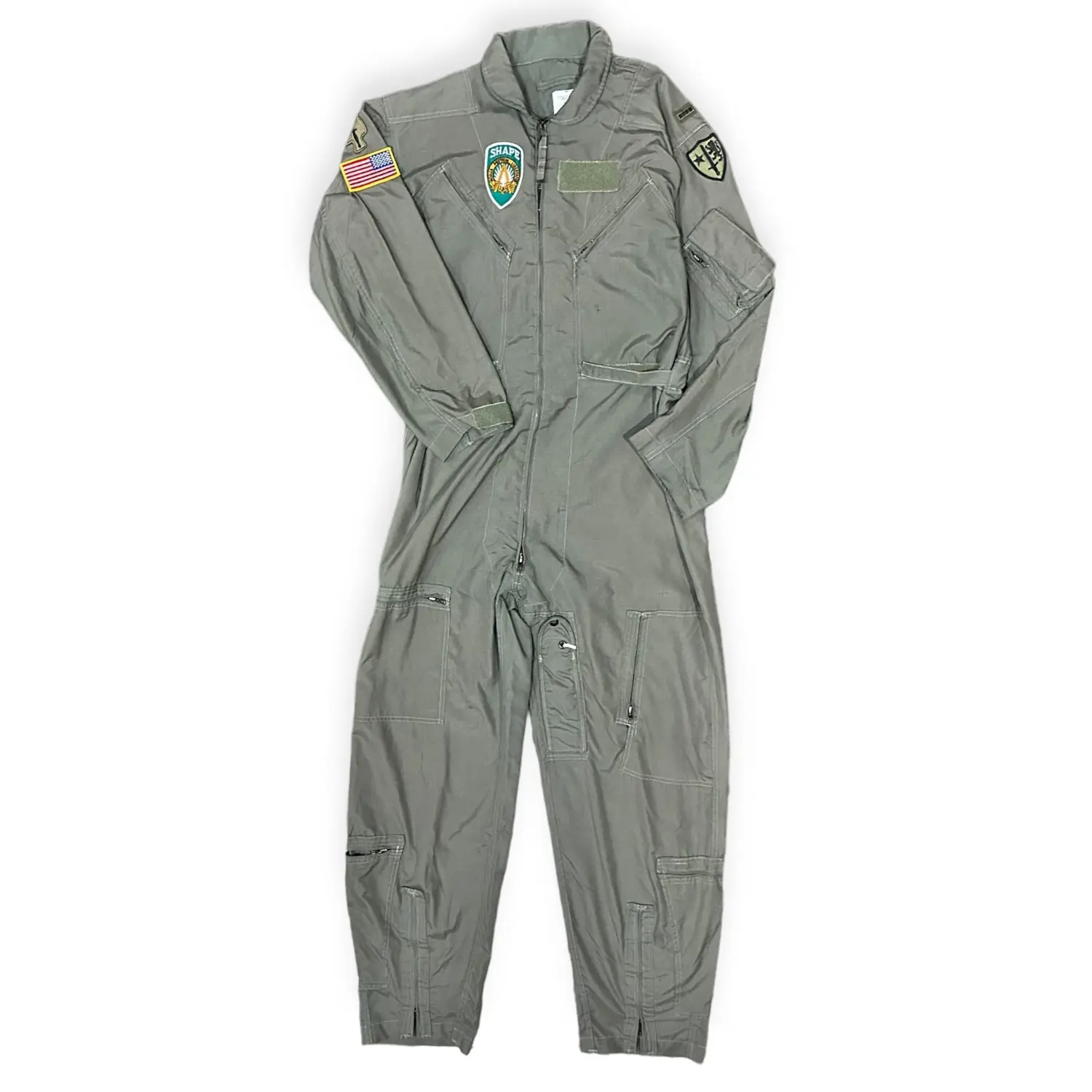 Vintage 90s US Military Air Force Flight Suit -  Size: 48 L