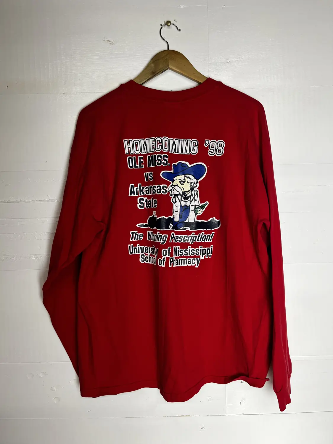 (XL) 1998 Homecoming Colonel Reb Tee