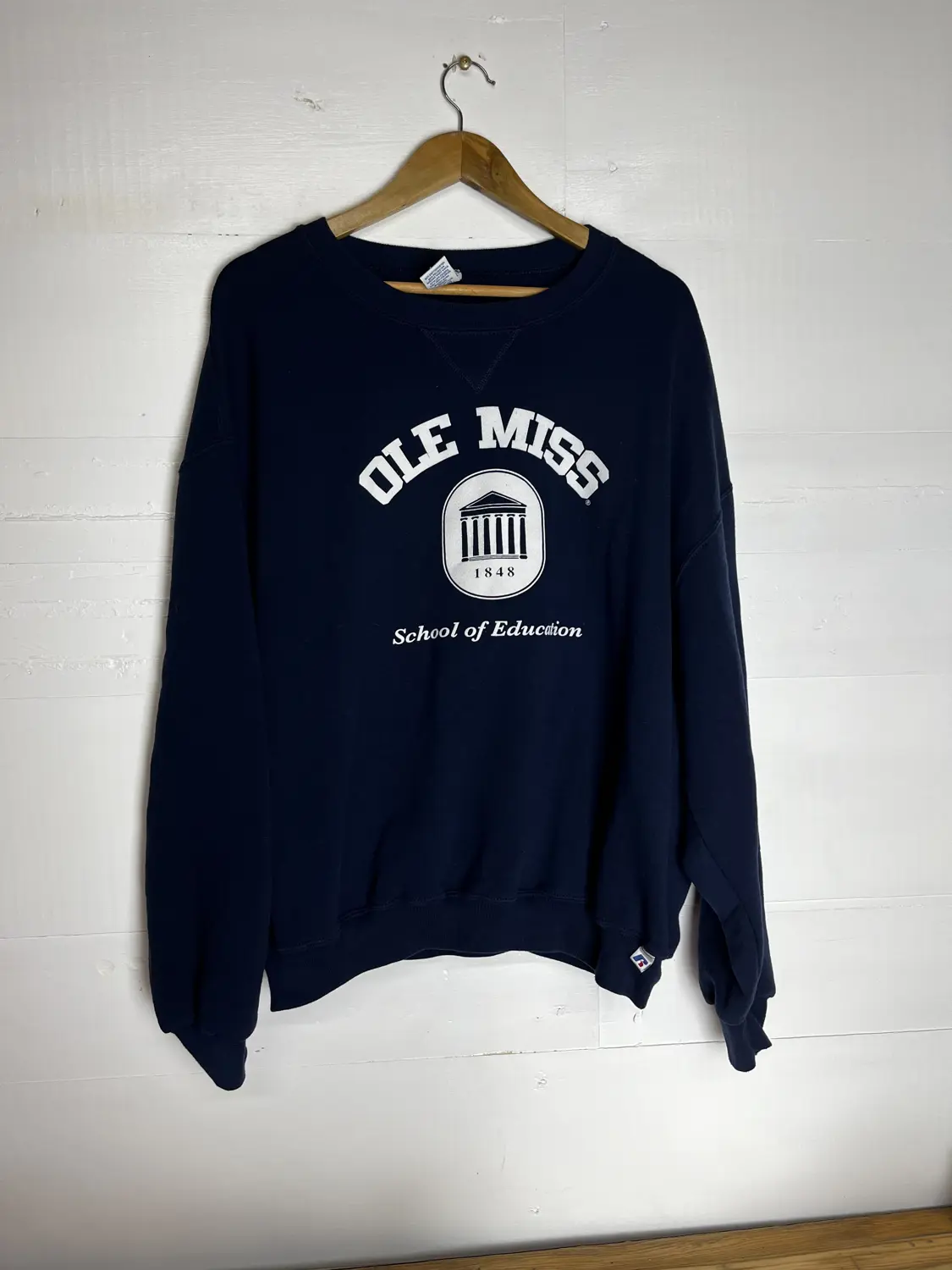 (XL) Ole Miss Russell pullover