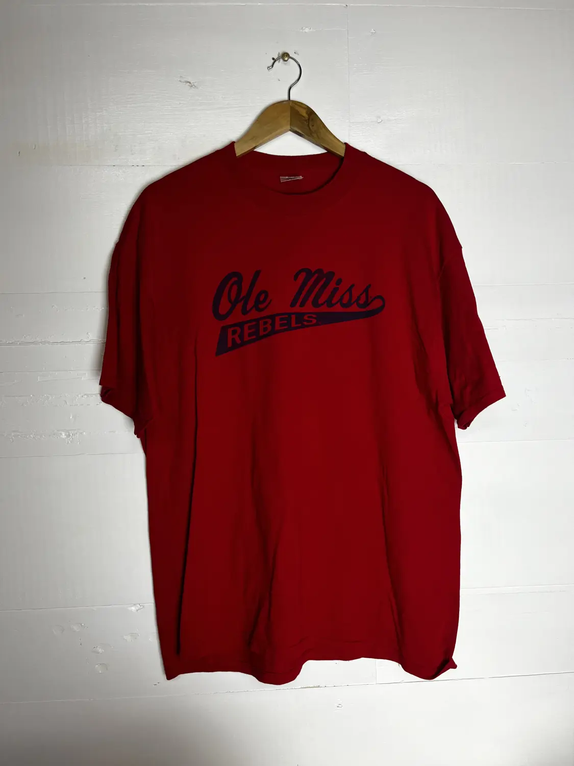 (XL) Red Ole Miss Rebels tee