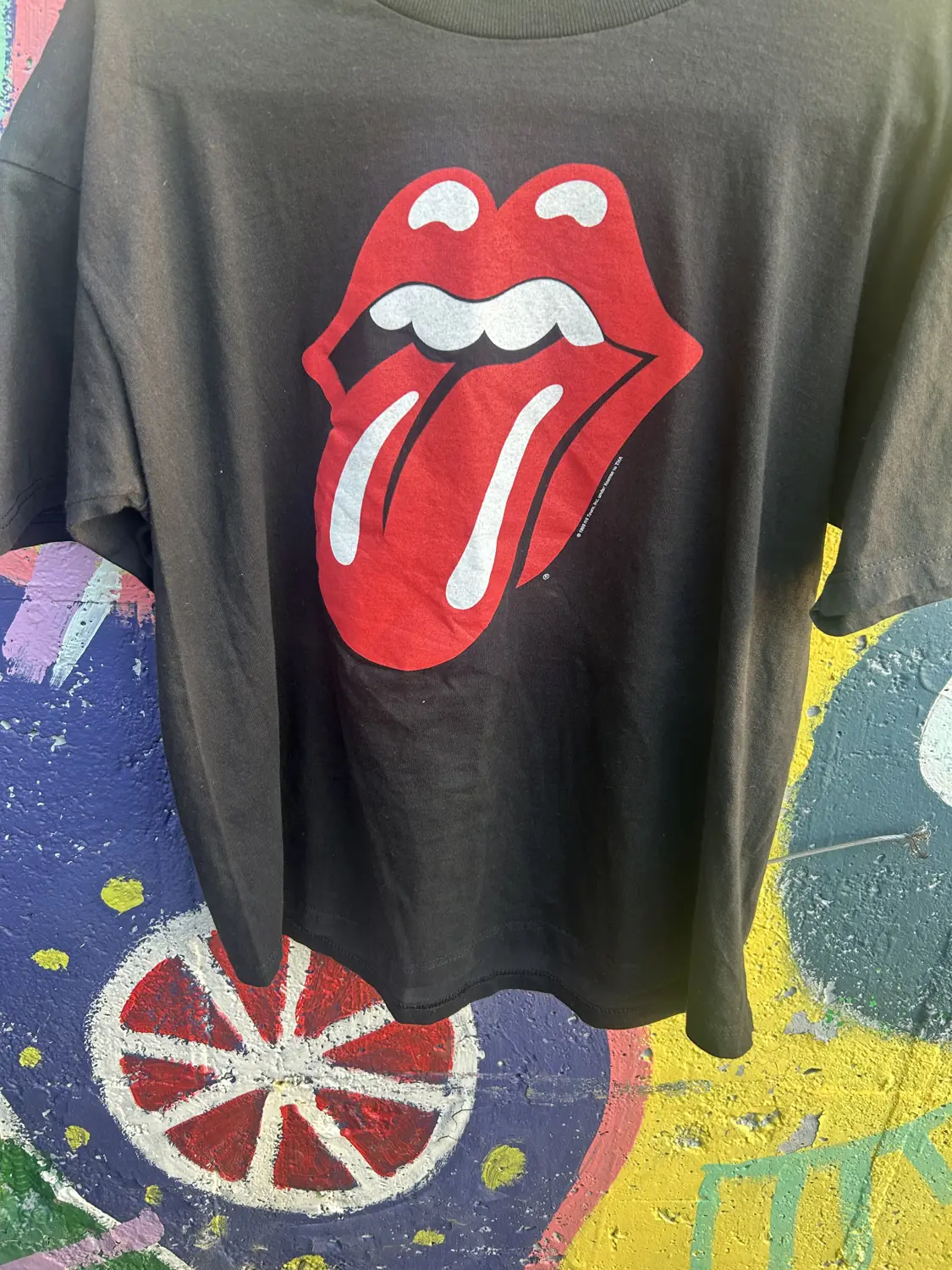 Vintage Rolling Stones 90s tee