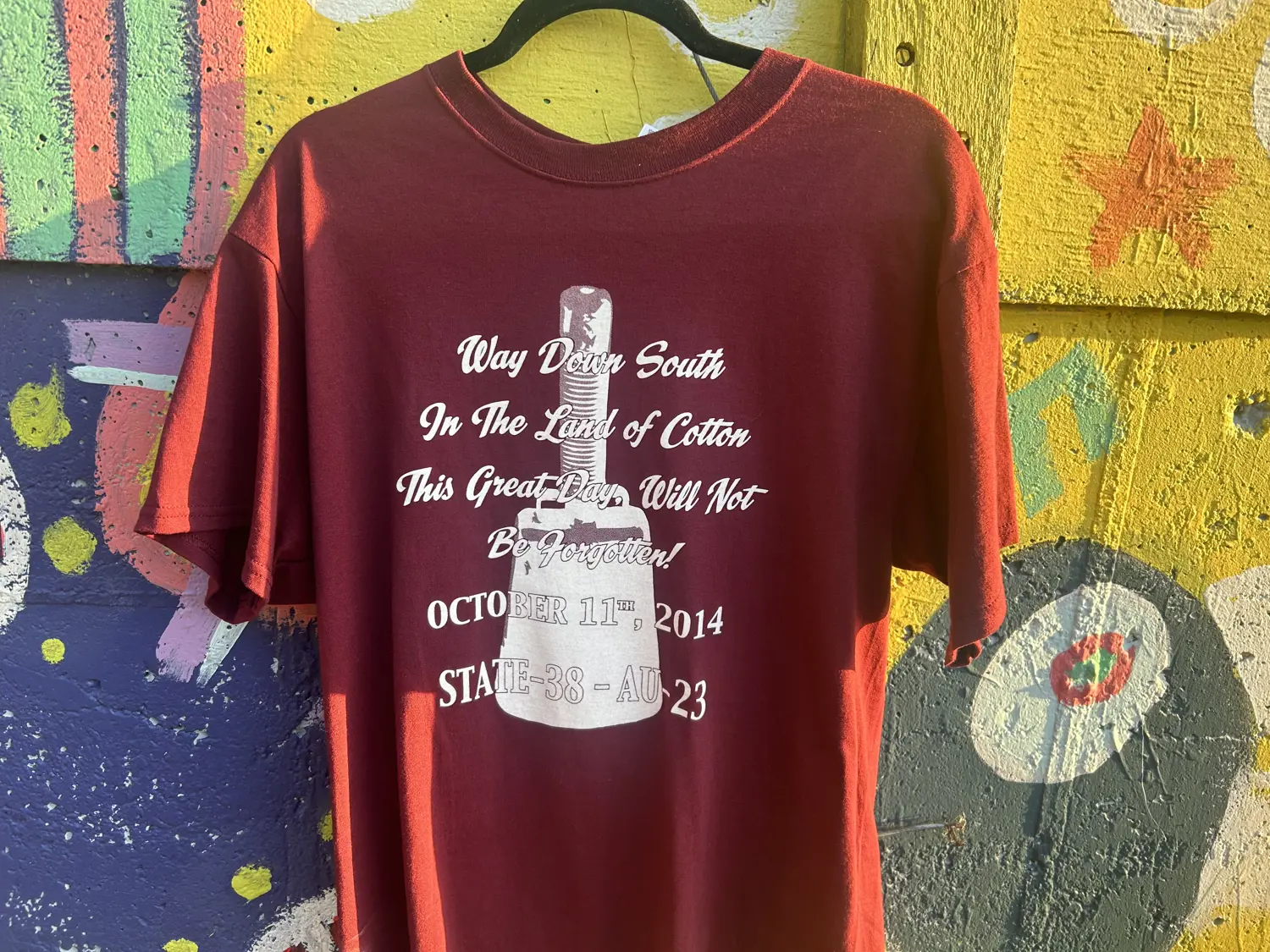 Cowbell State tee