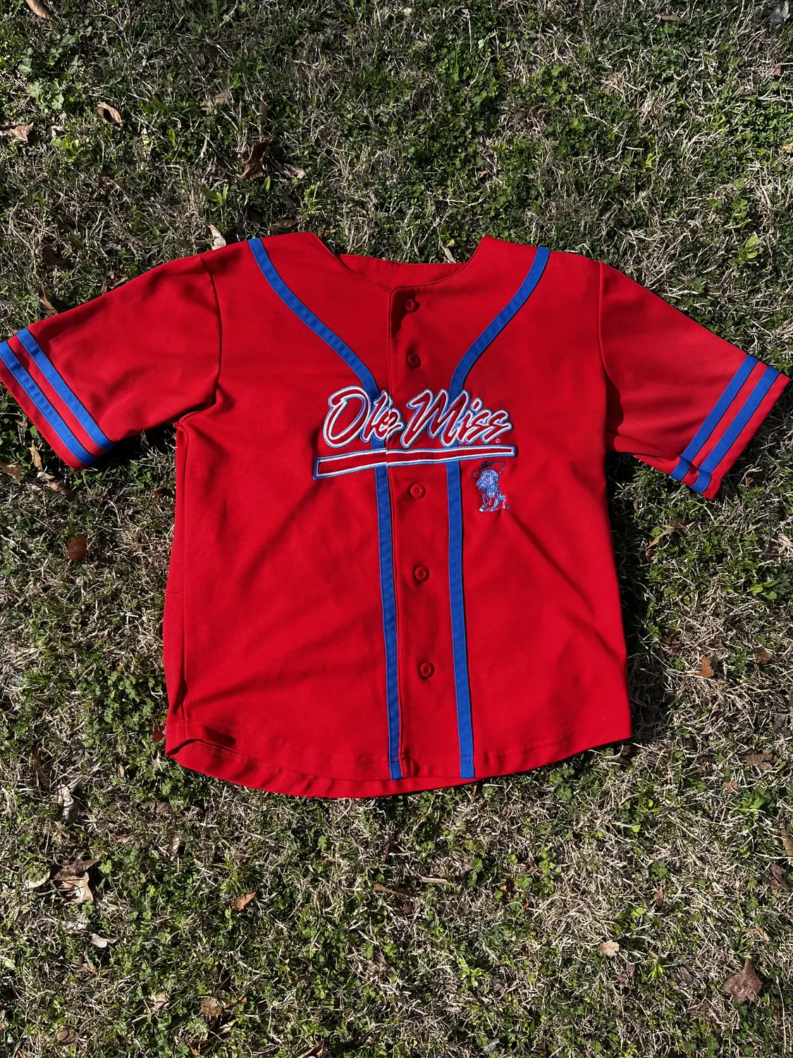 Starter Colonel Reb Jersey