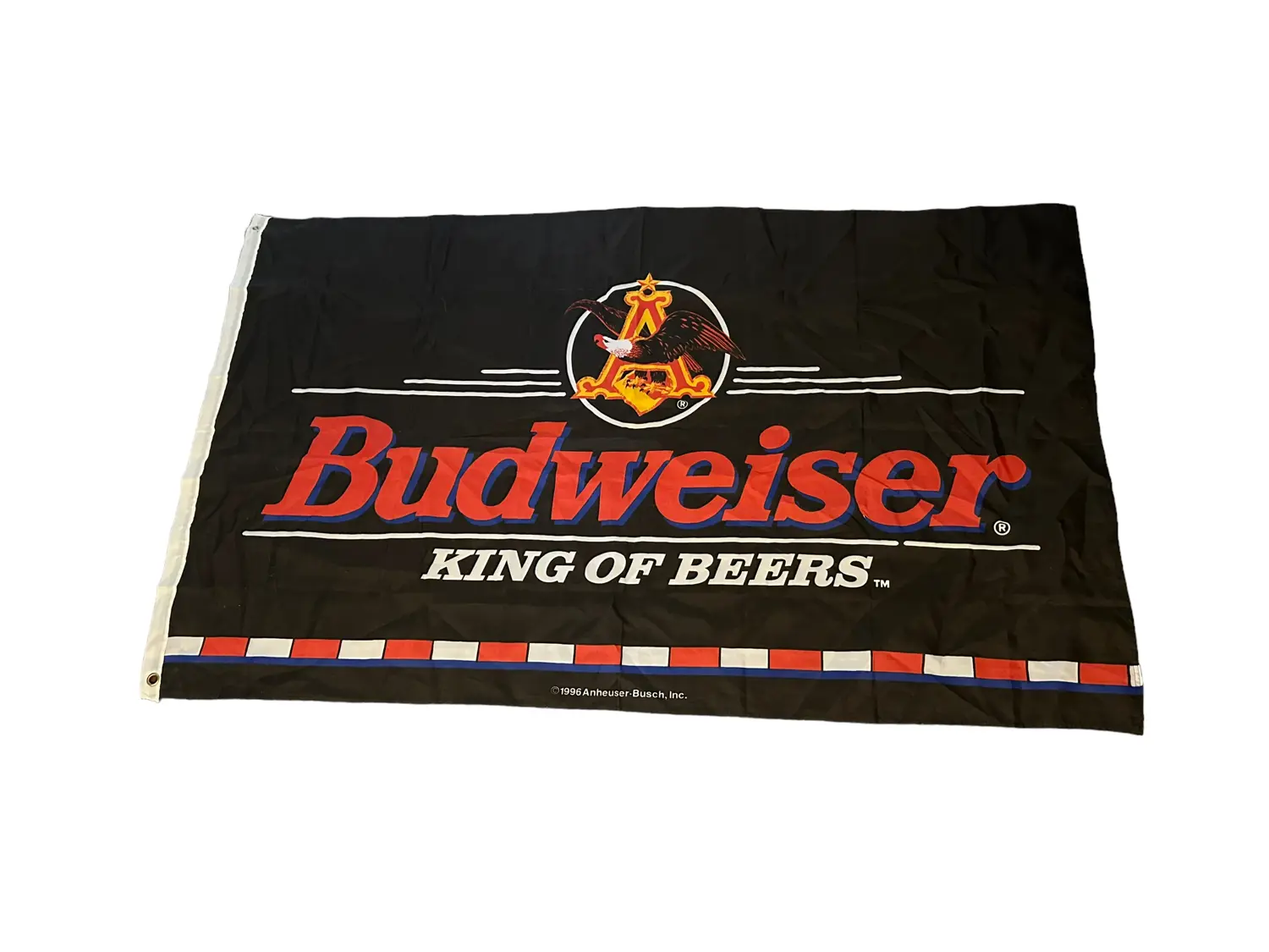 1996 Budweiser flag