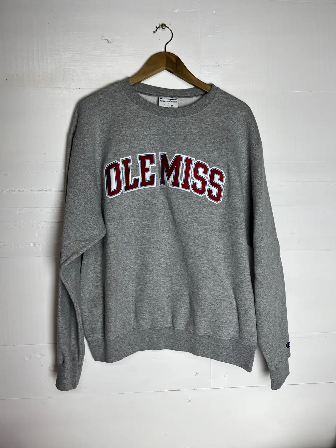 (L) Ole Miss Pullover
