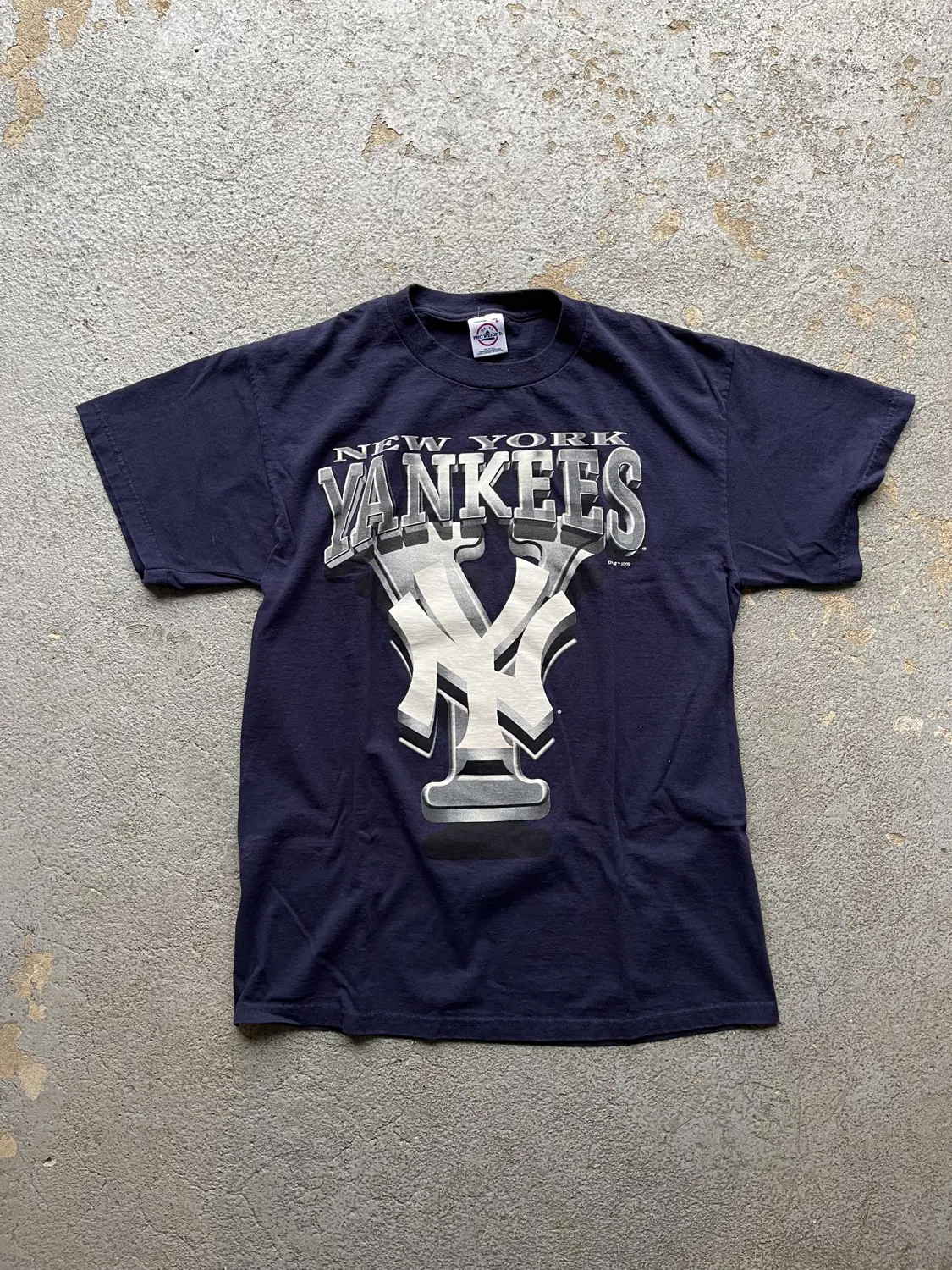 Vintage 2002 New York Yankees Tee