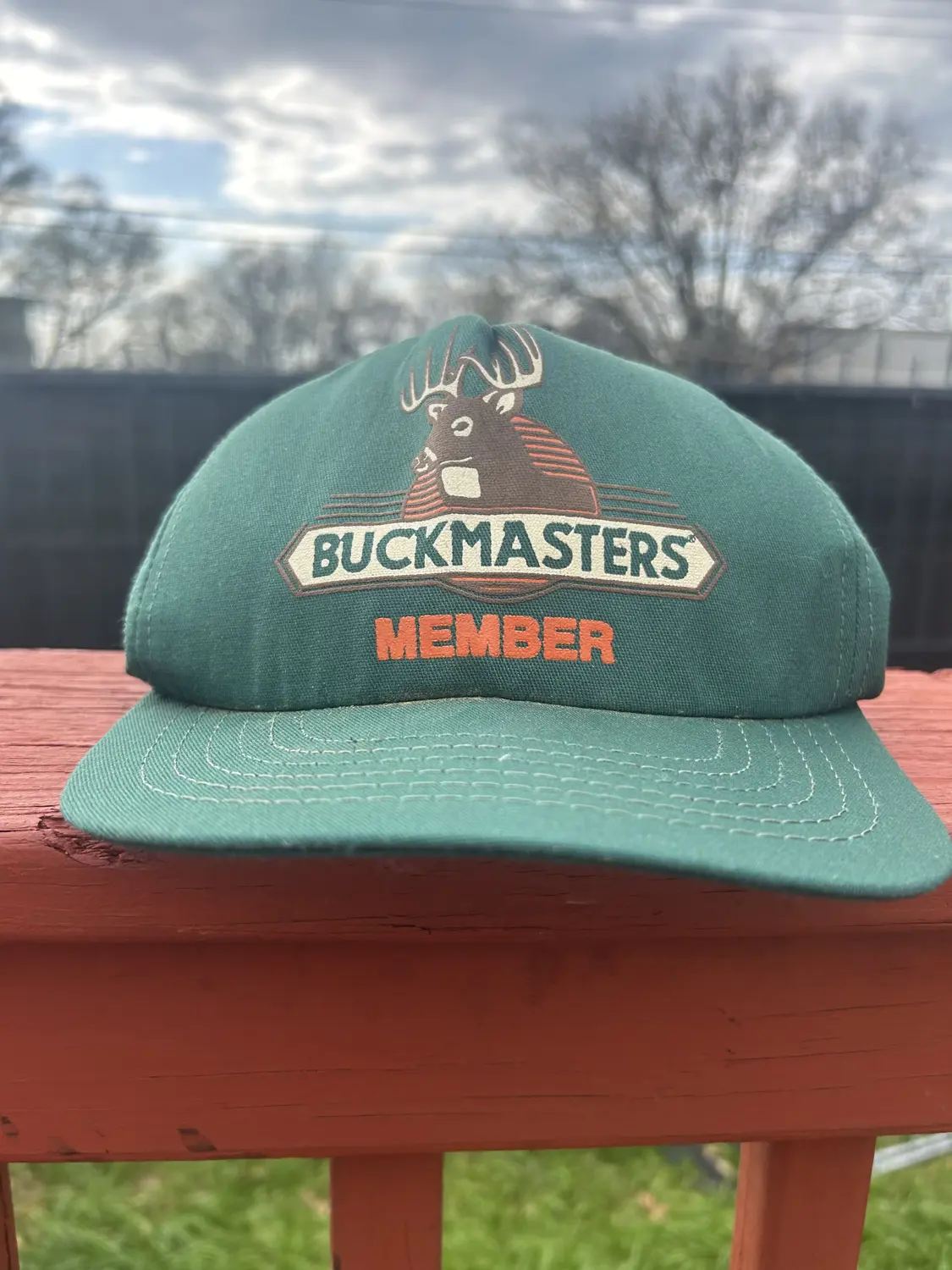90s Buckmaster hat