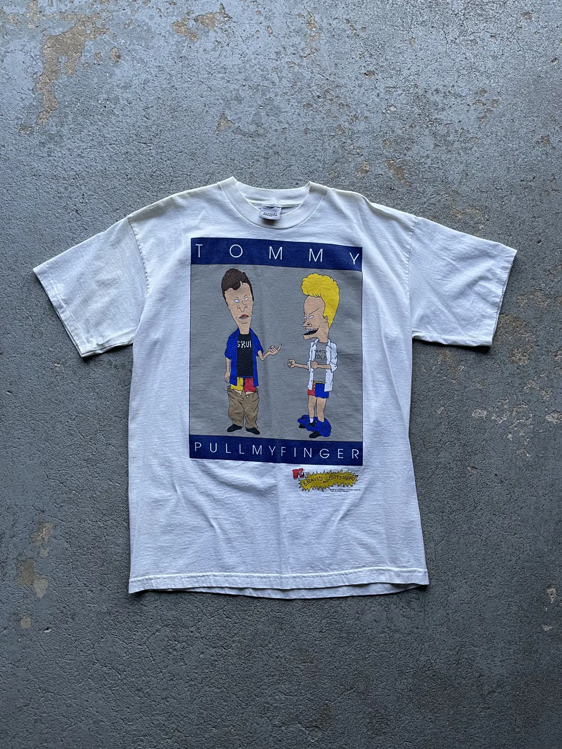Vintage 1995 Bevies and Butthead Stanley Desantis Tee