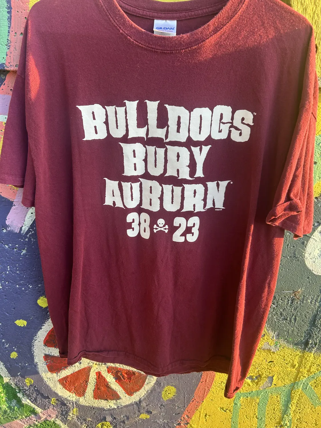 Bulldogs Bury tee