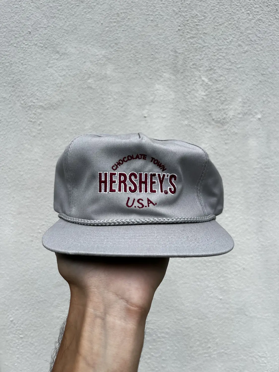 Vintage Hersheys Chocolate Hat