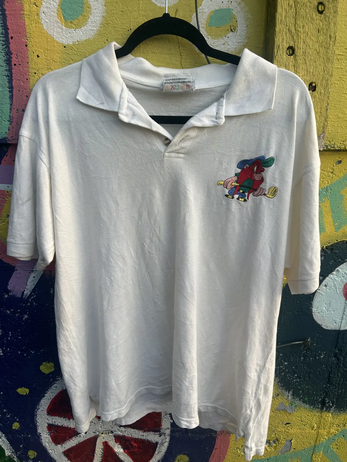 Vintage Looney Tunes Collared shirt