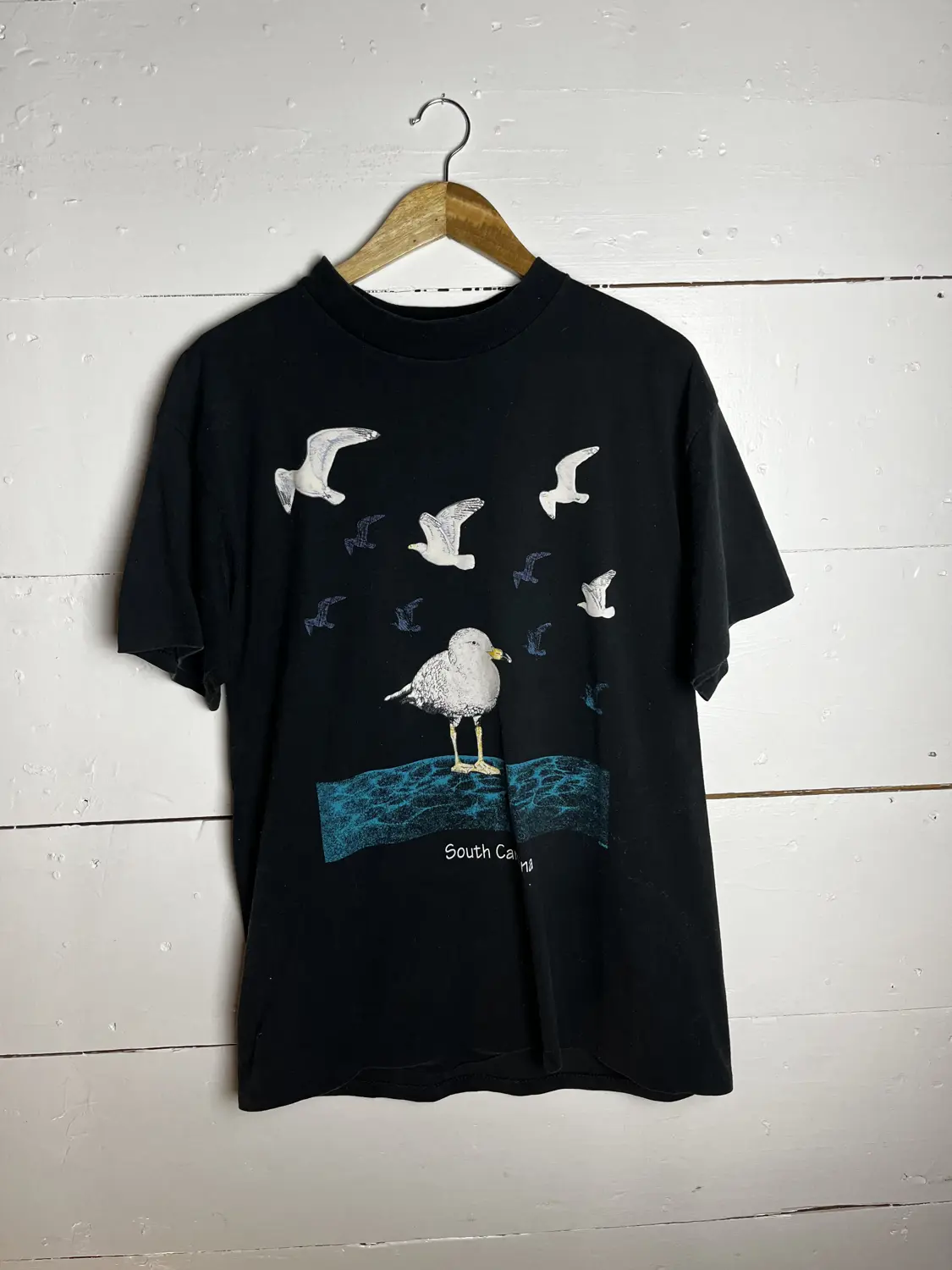 (XL) Florida Seagull Single Stitch Tee
