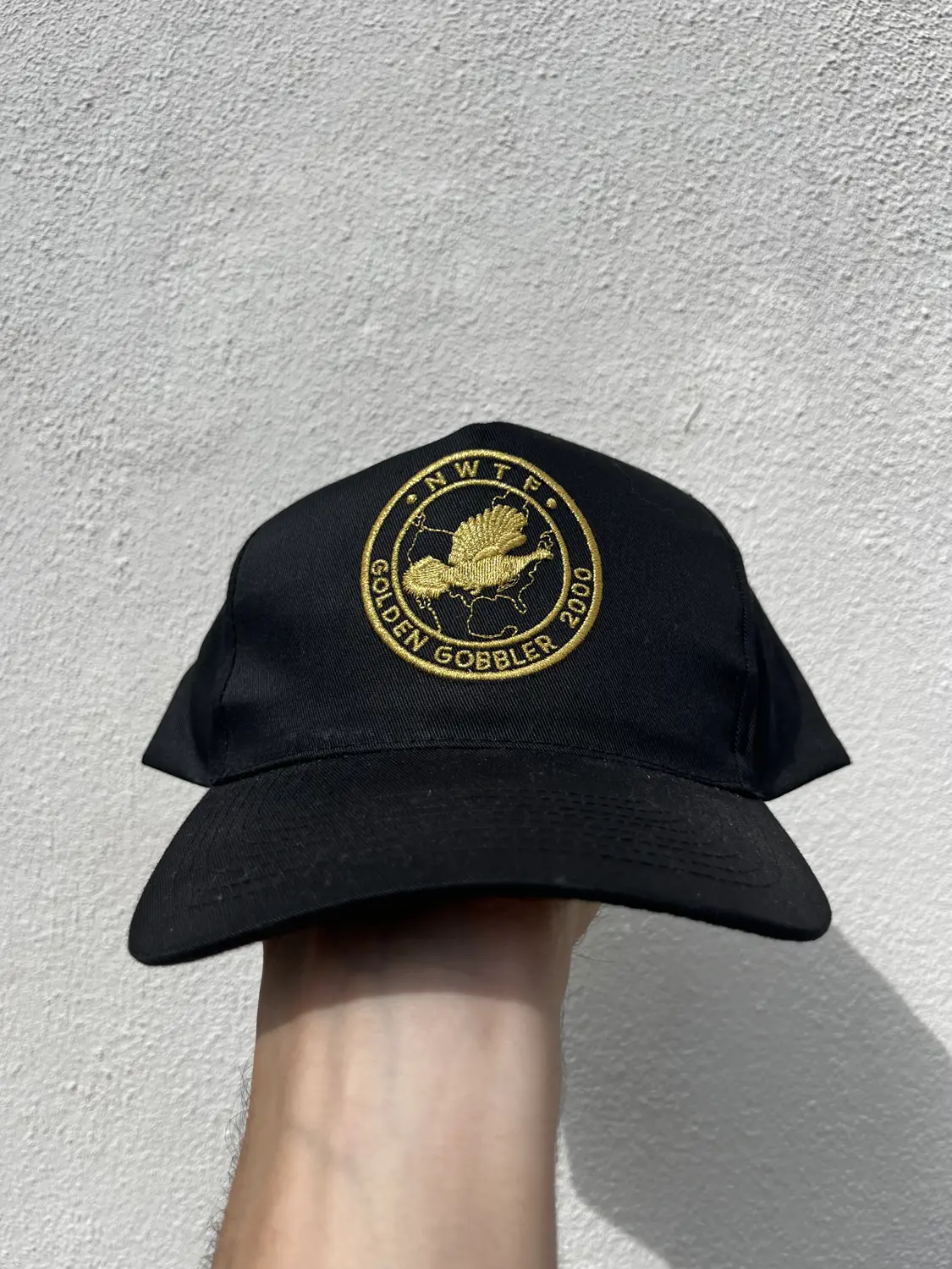 2000 NWTF Golden Gobbler SnapBack Hat