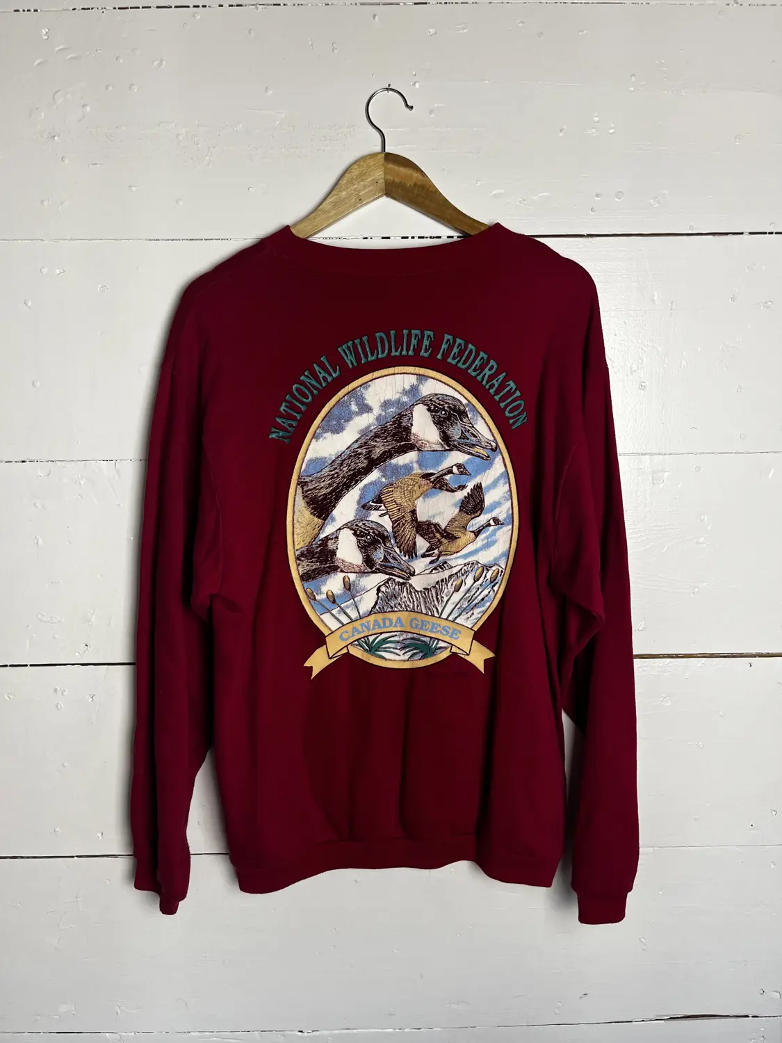 (L) National Wildlife Federation pullover