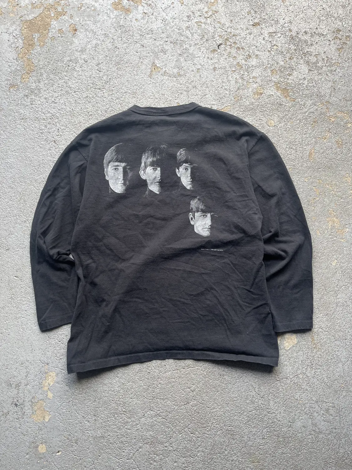 Vintage 1997 Beatles Long Sleeve
