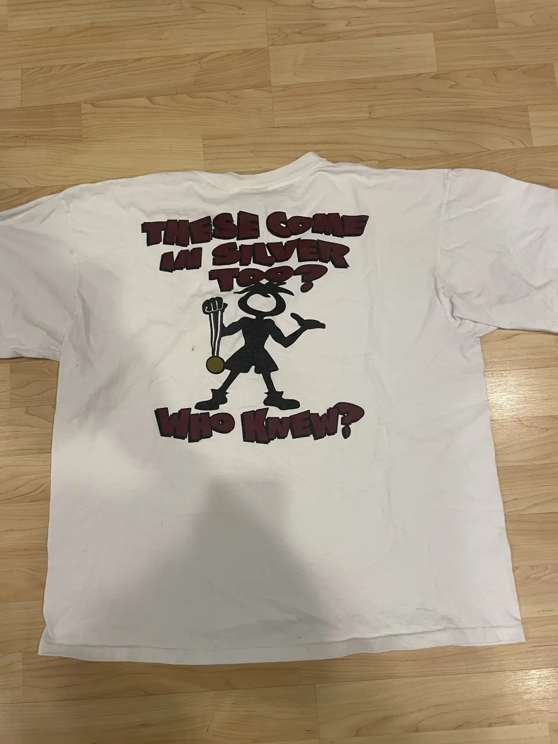 Obscure “These come in silver” Chump Tee XL