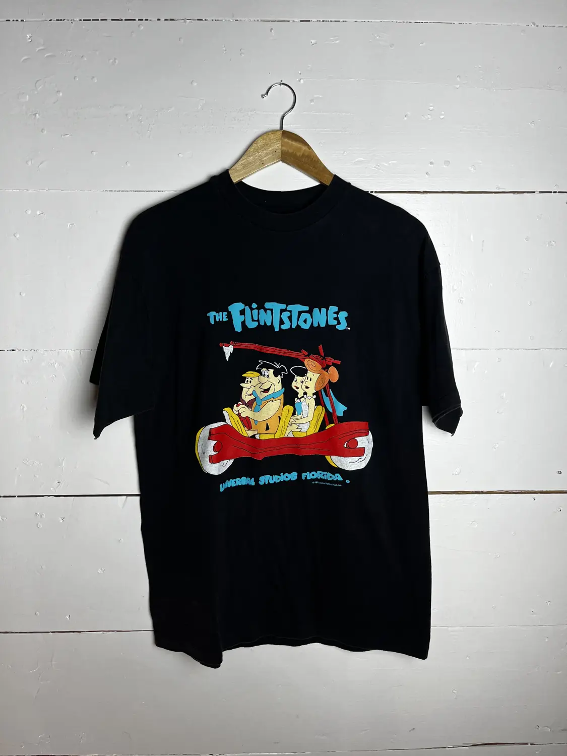 (L) 1991 Flintstones Single Stitch