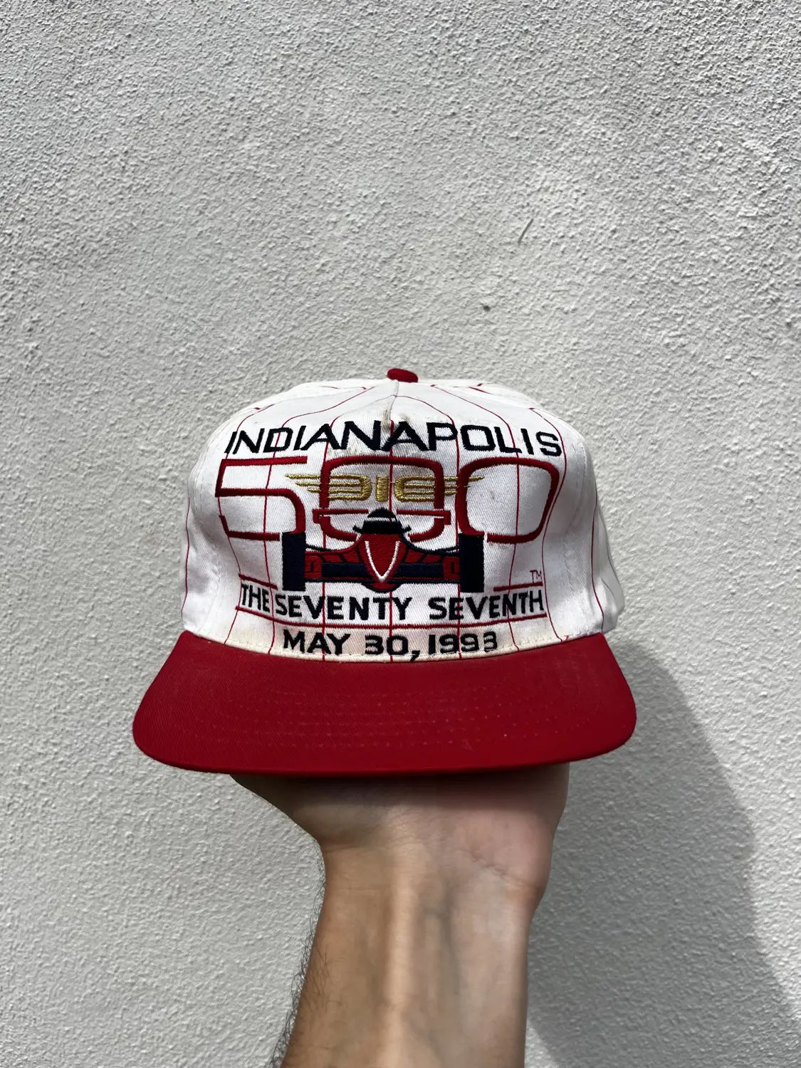 1993 Indy 500 Race Hat