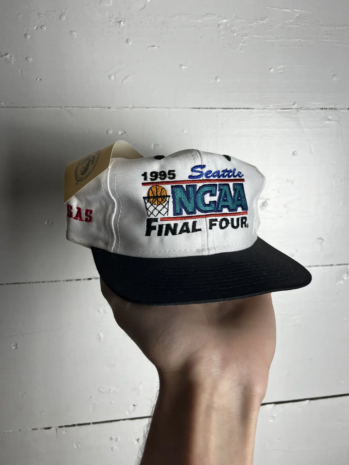 NWT 1995 NCAA FINAL FOUR HAT