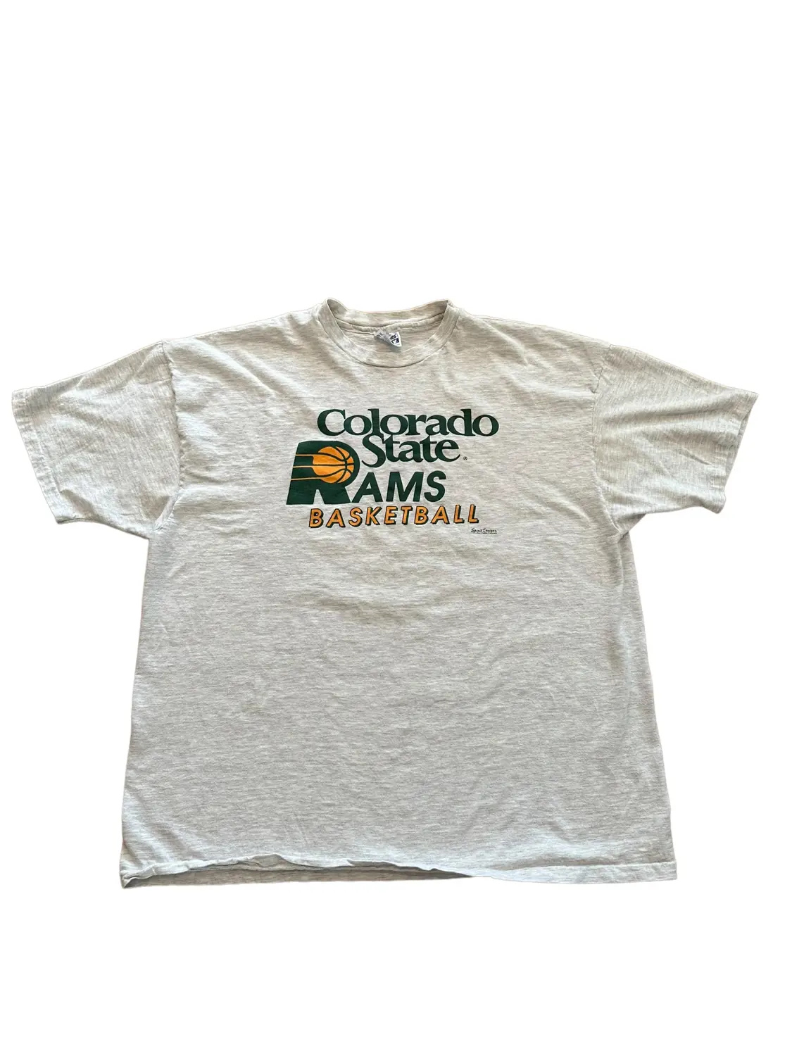 90s Colorado State Basketball T-Shirt