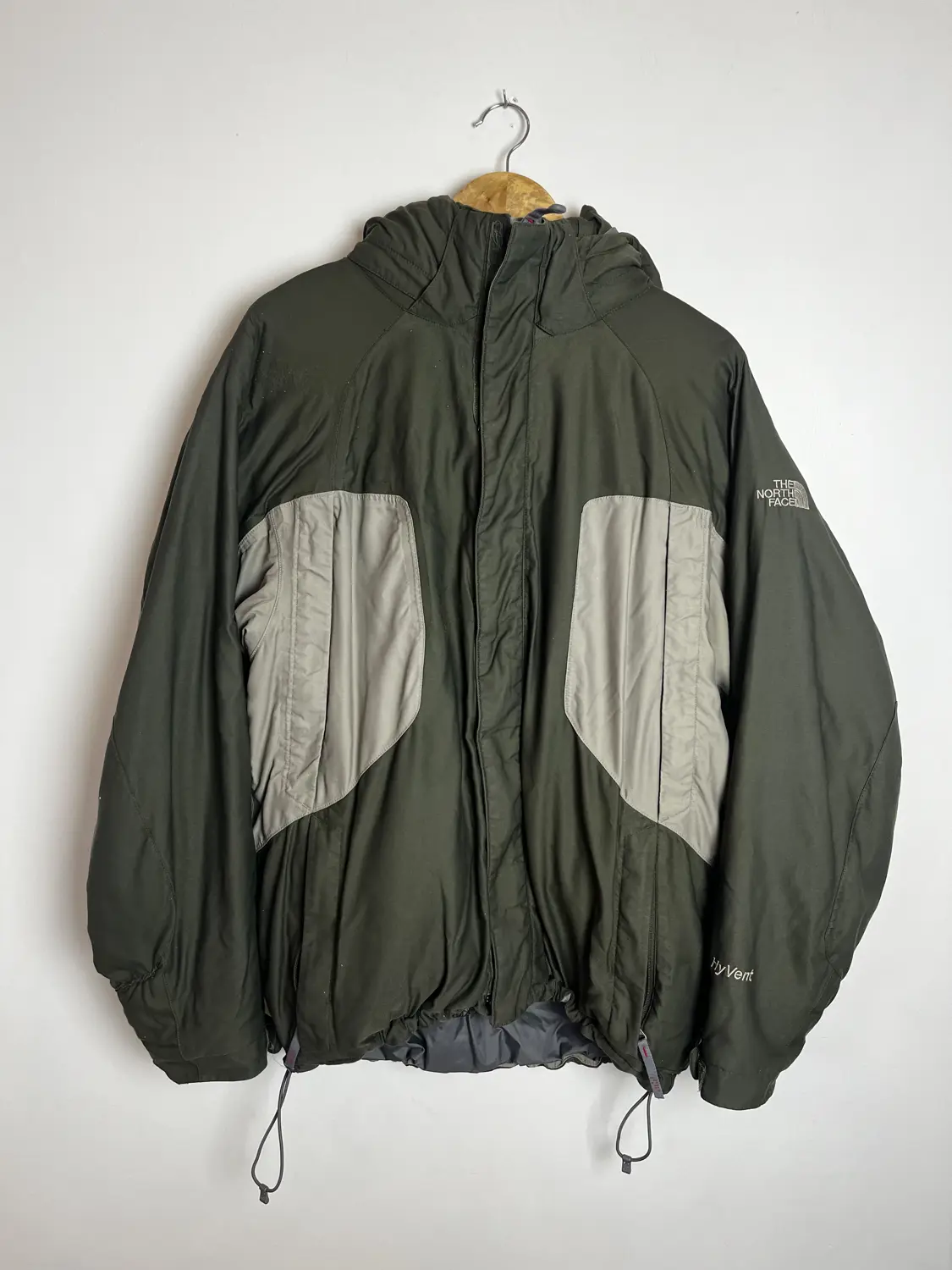 (L) 90s North Face HyVent Jacket