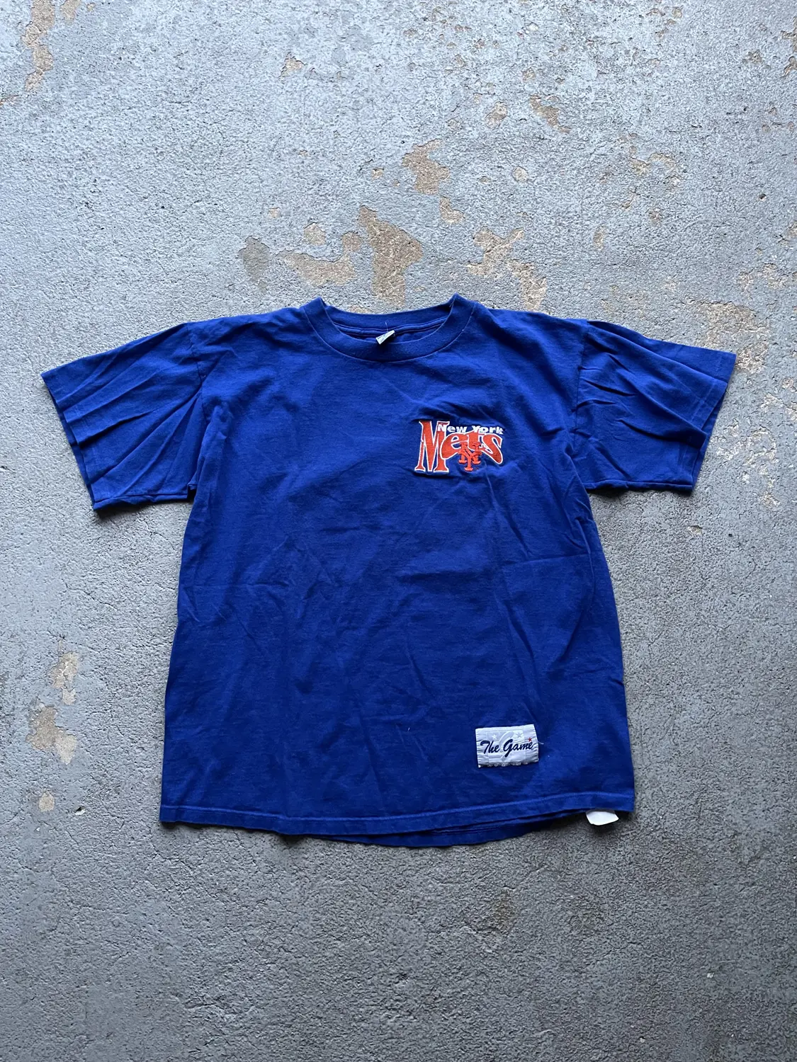 Vintage New York Mets The Game Tee