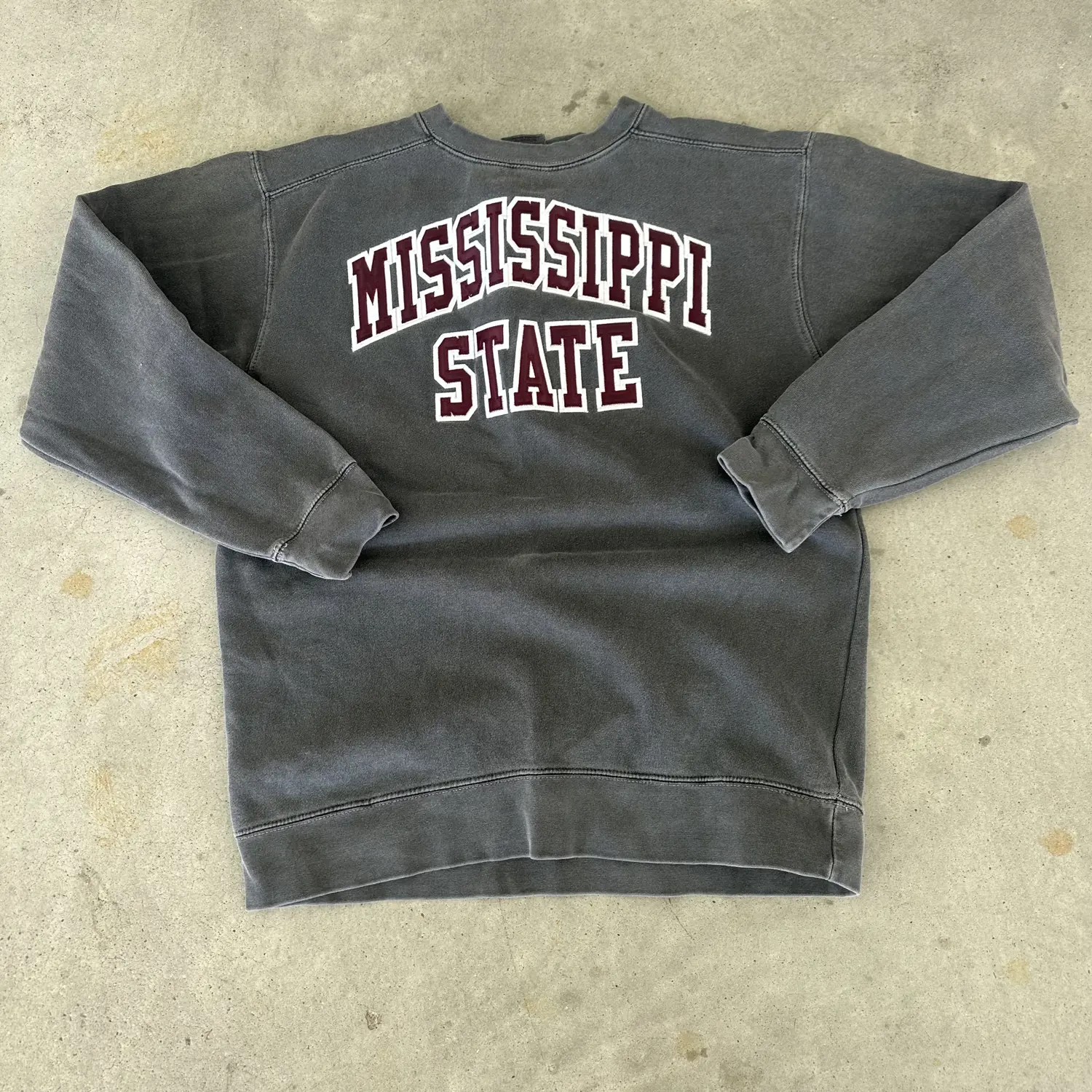 Mississippi State Embroidered Sweatshirt