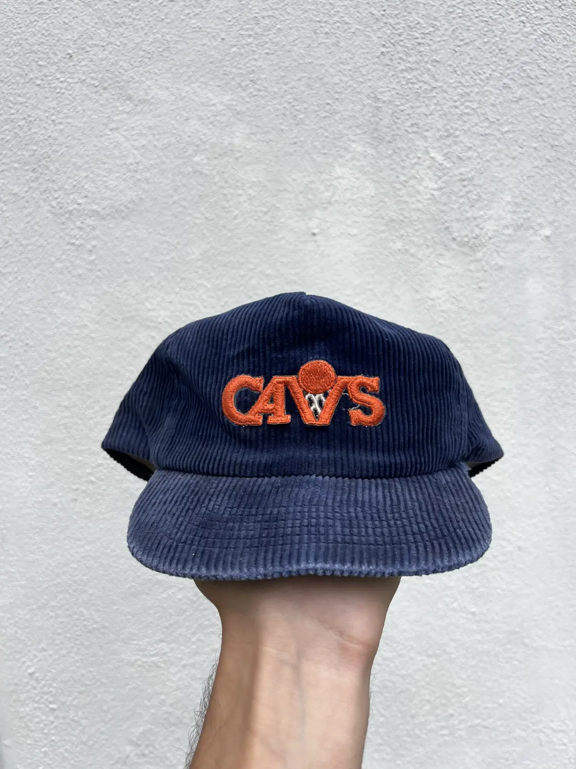 Cavs Corduroy Hat