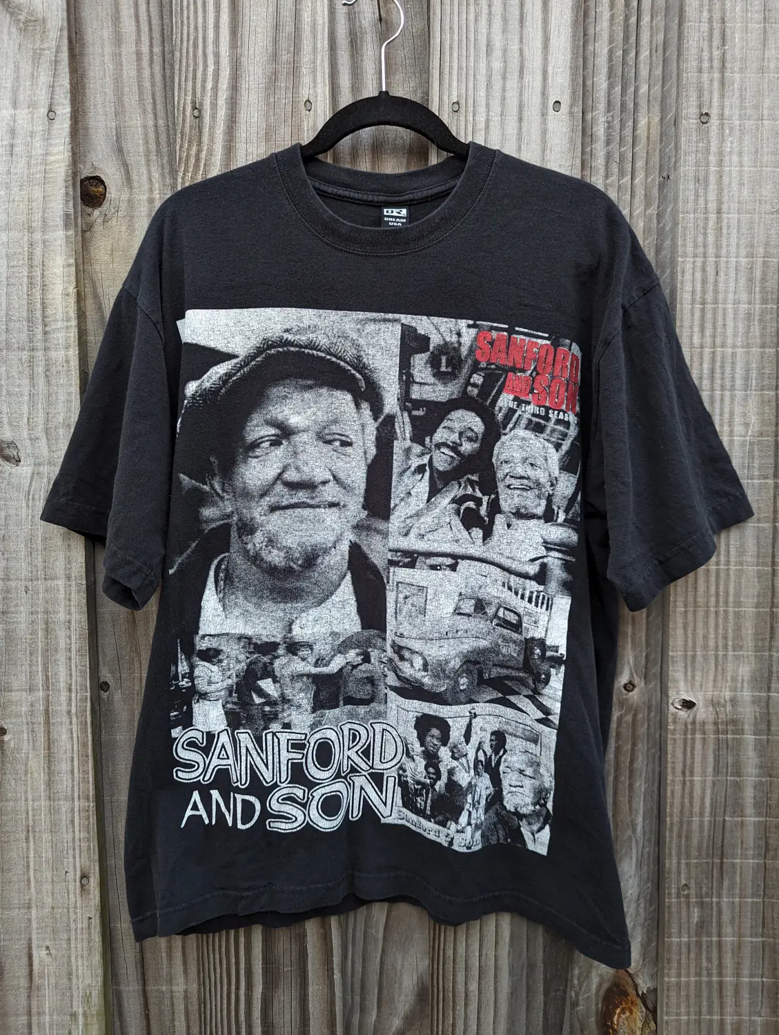Y2K Sanford And Sons Rap Tee T-Shirt Size XL