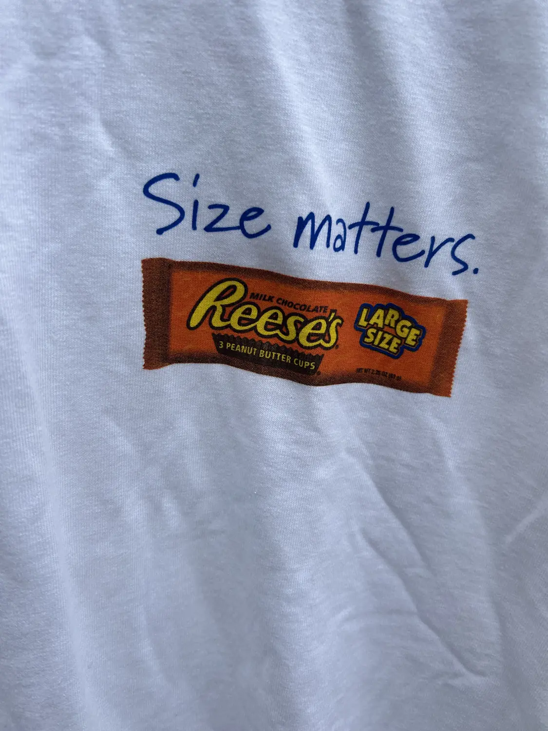 Reese’s Early 2k Ad tee