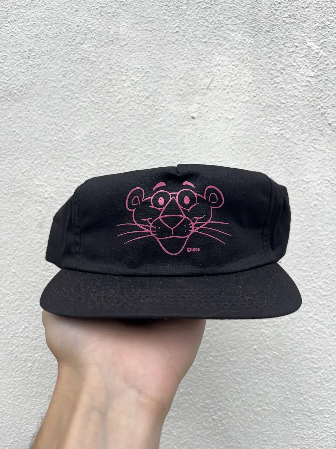 1996 Pink Panther Hat