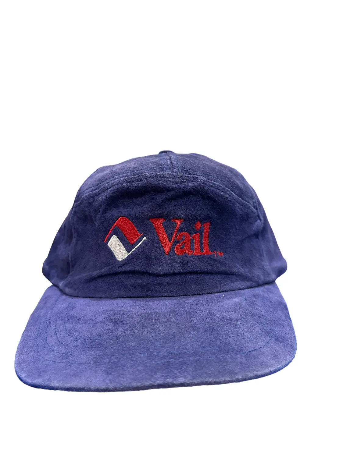 80s Vail Ski Hat Velvet