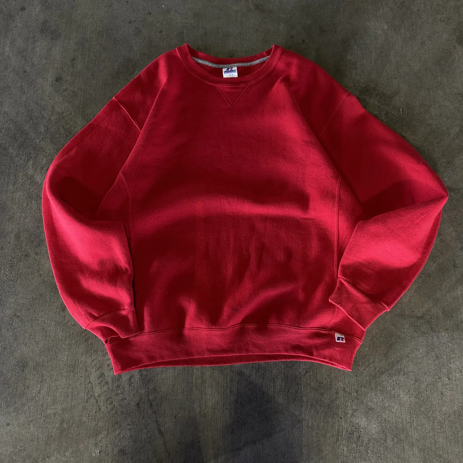 Vintage Russell Athletic Red Sweatshirt