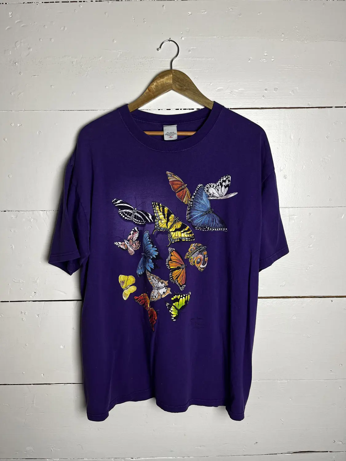 (XL) Double Sided Butterfly Tee
