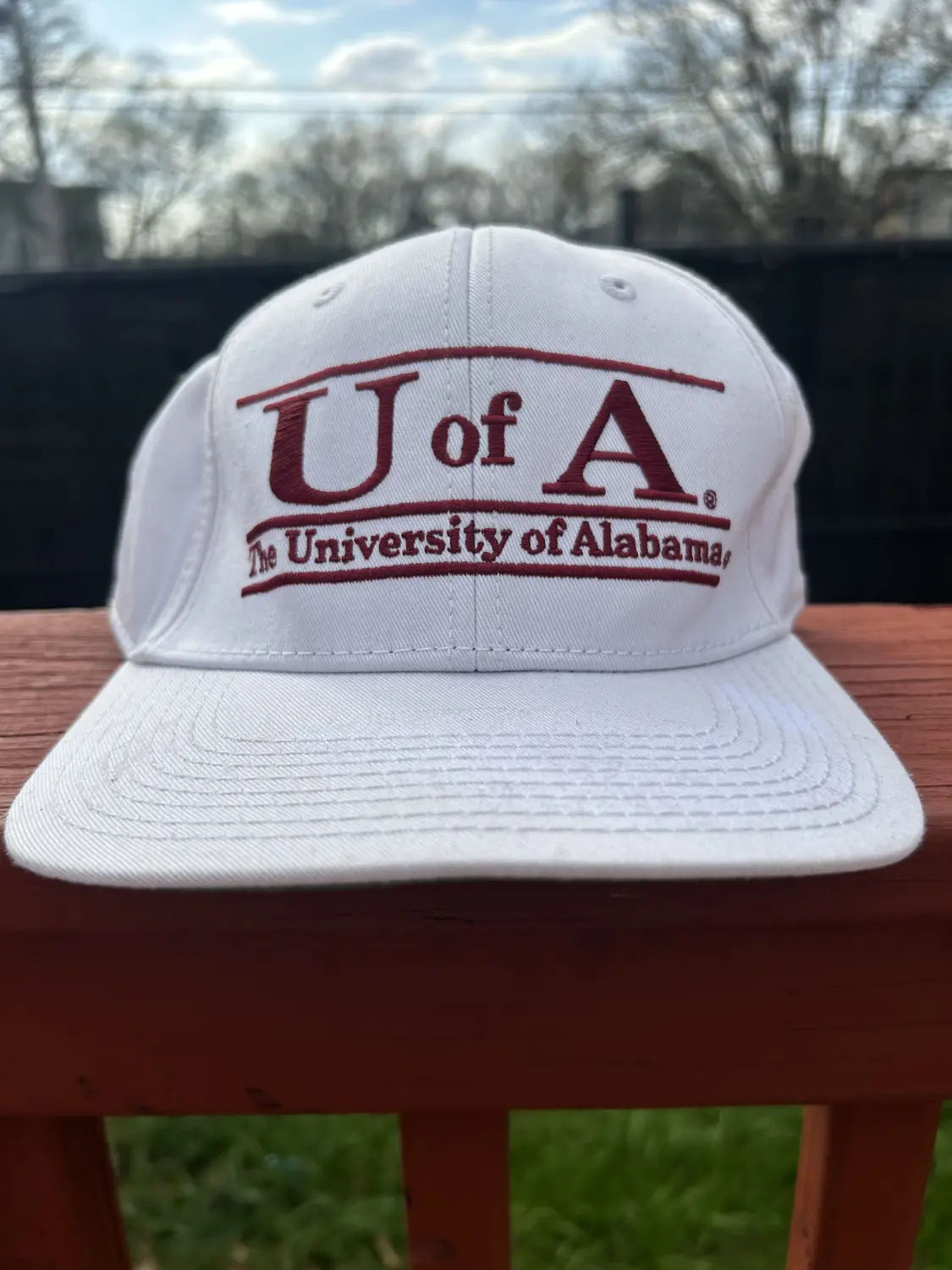 Alabama vintage hat