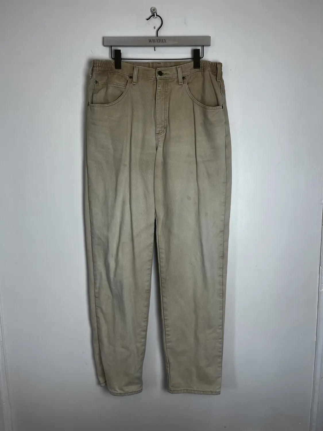(36x36) Flannel Lined LLBean Pants