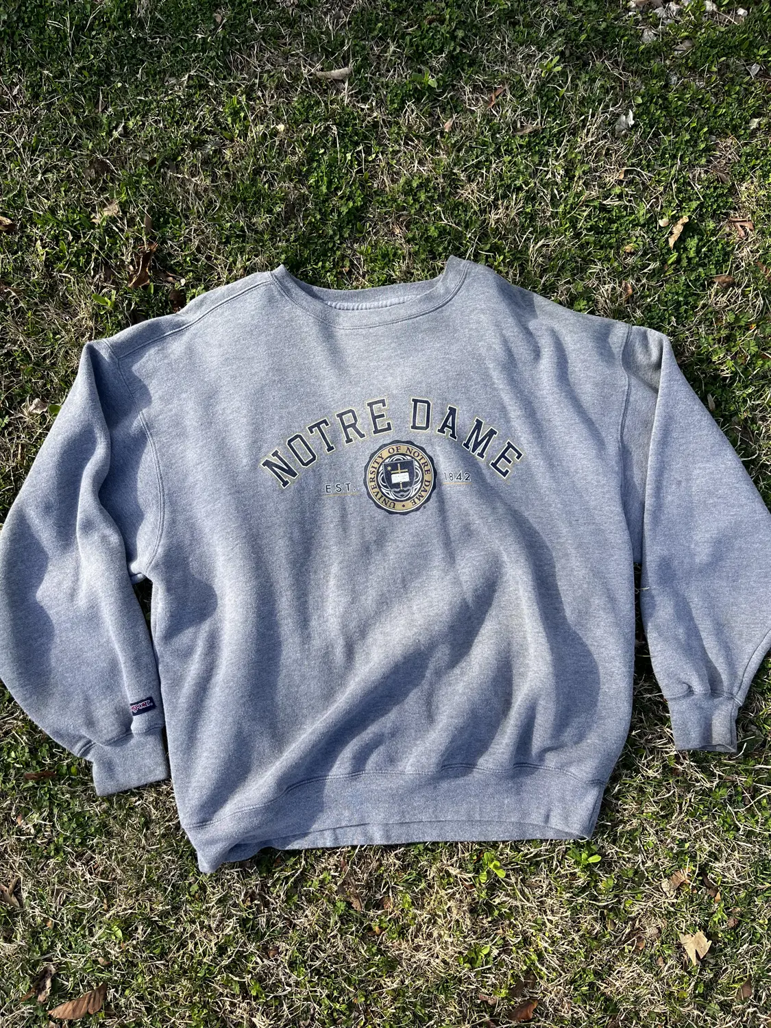 (XL) Jansport Notre Dame Sweatshirt