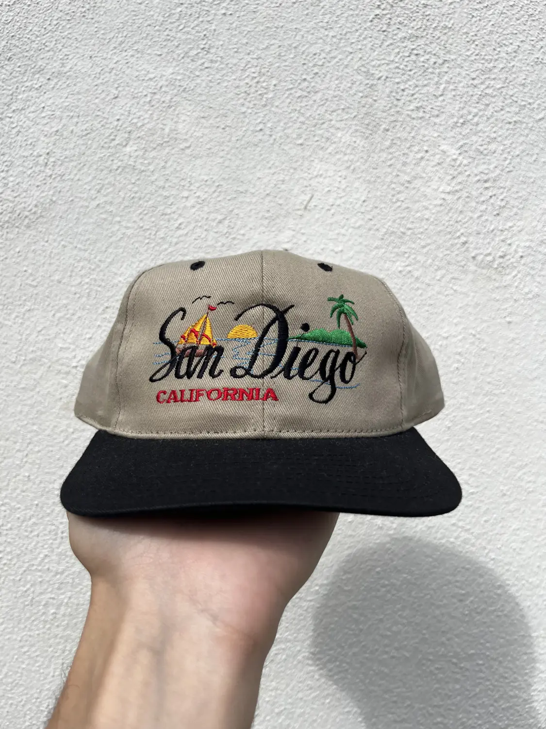 Vintage San Diego Cali Hat