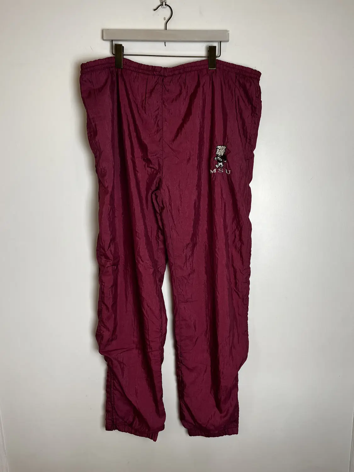 (XL) Vintage MSU Track Pants