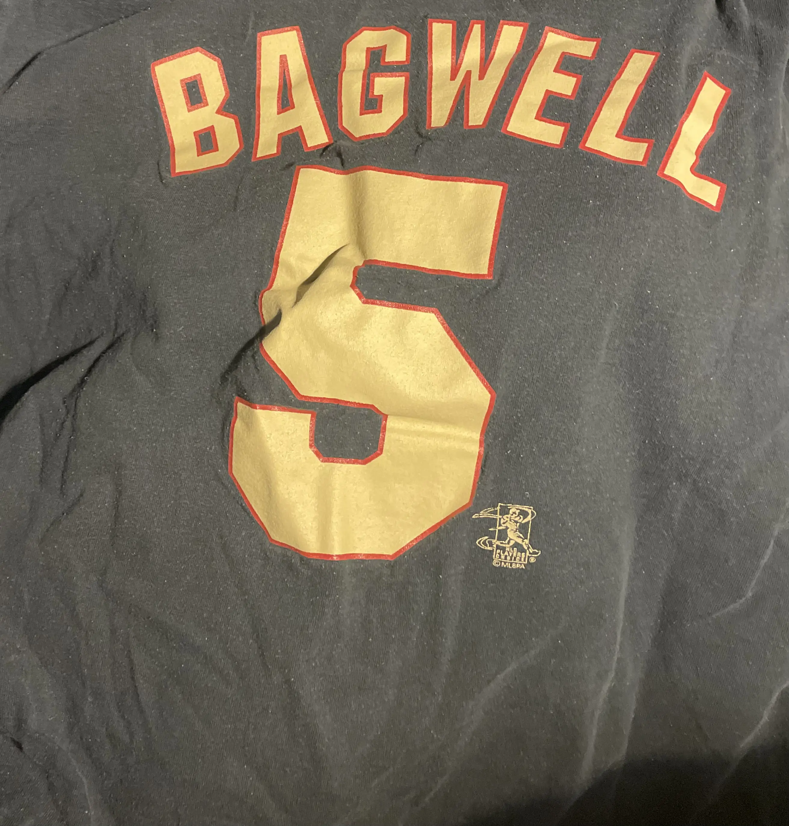 Vintage Houston Astros Bagwell Jersey Large