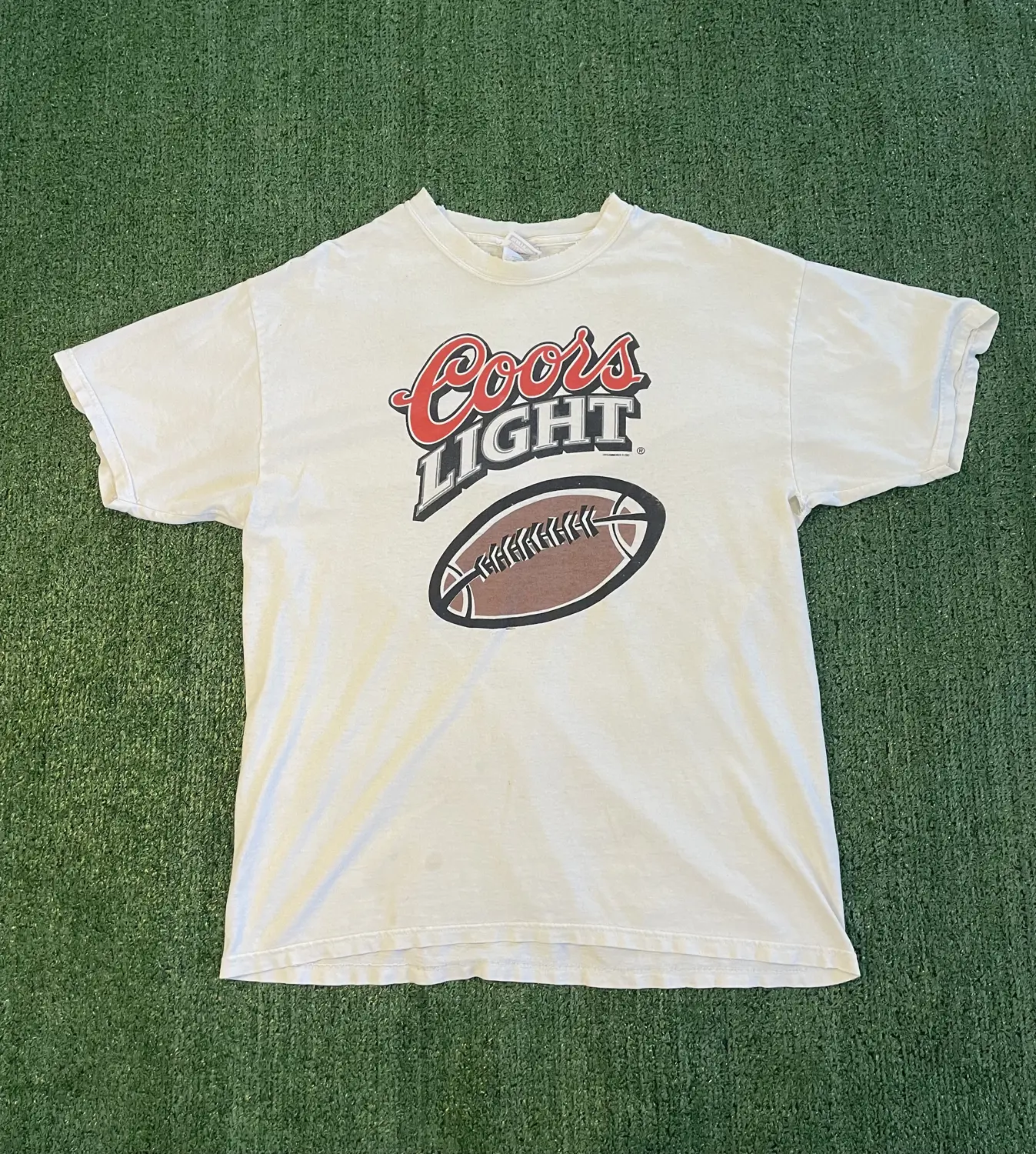 Coors Lite Football (Large)