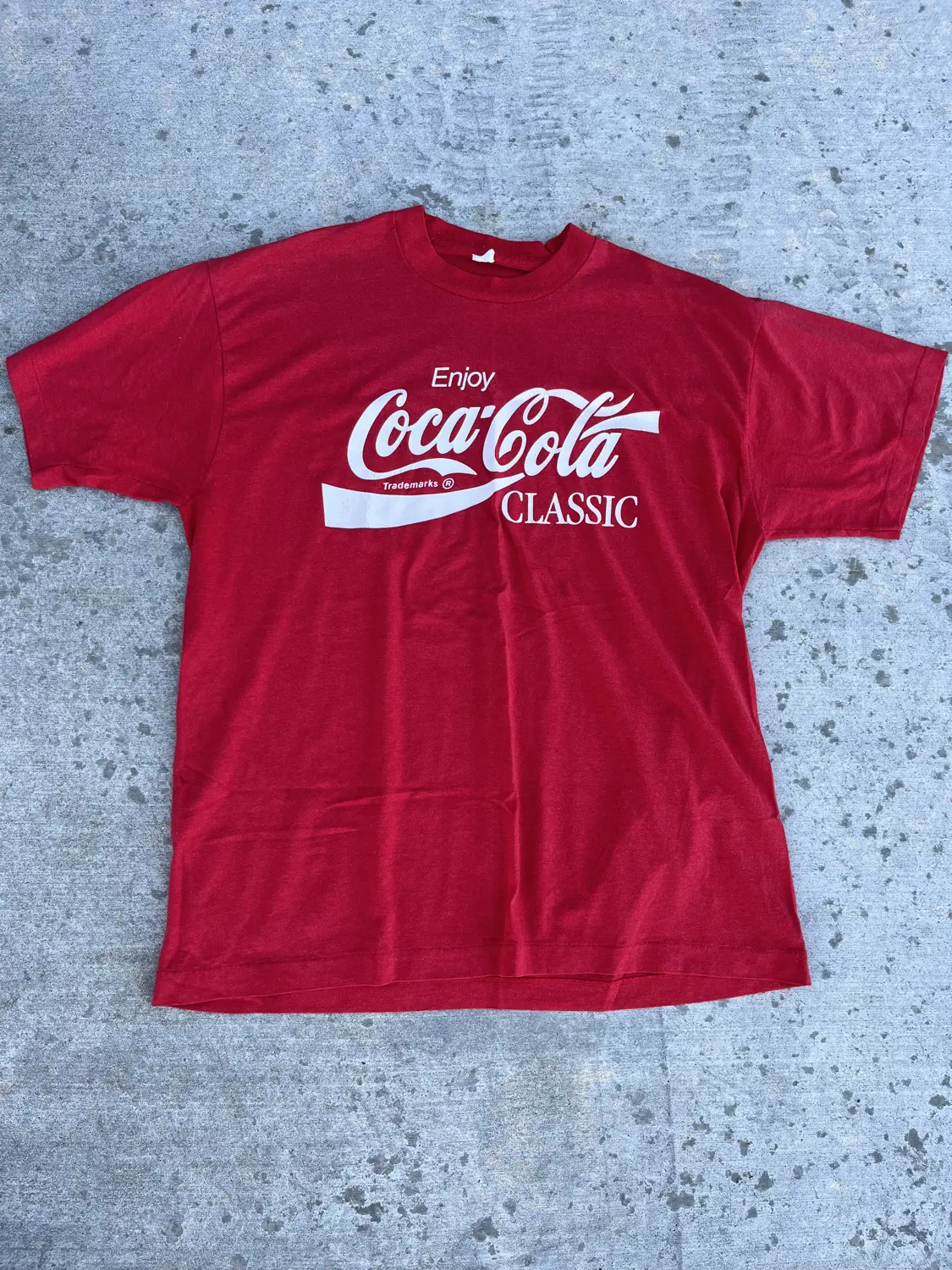 Coca-Cola Classic Tee (L)