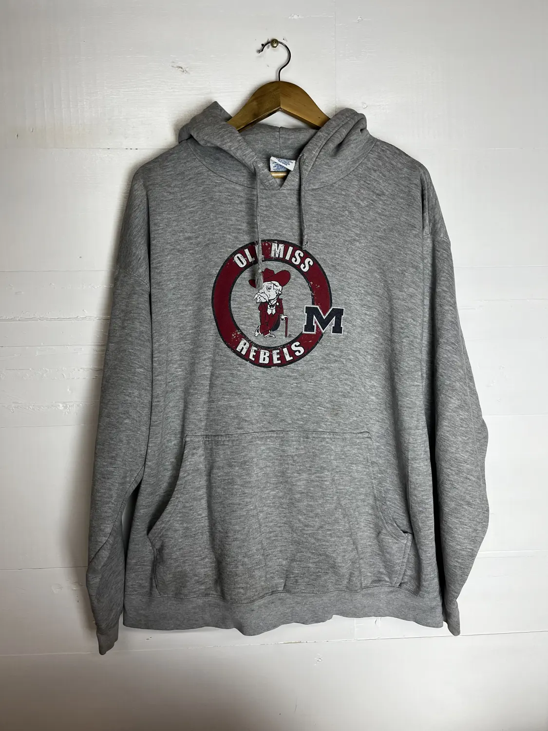 (2XL) Colonel Reb hoodie