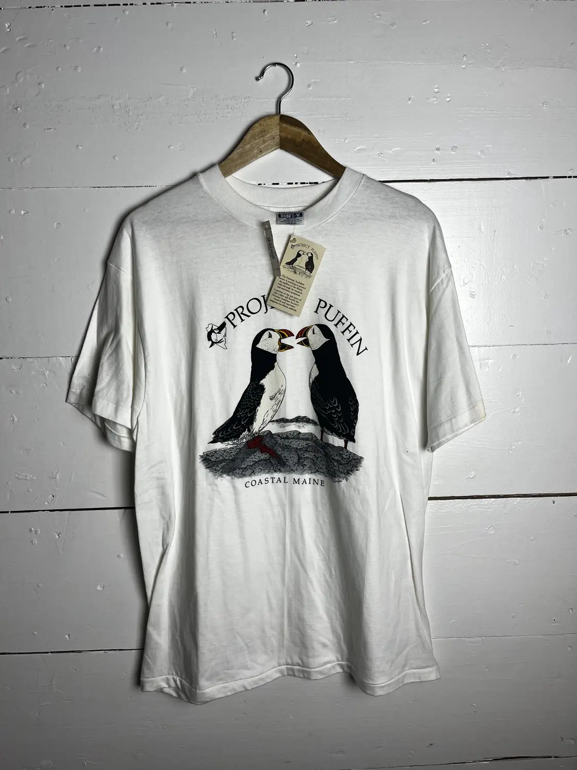 (L) NWT 90s Project Puffin Tee