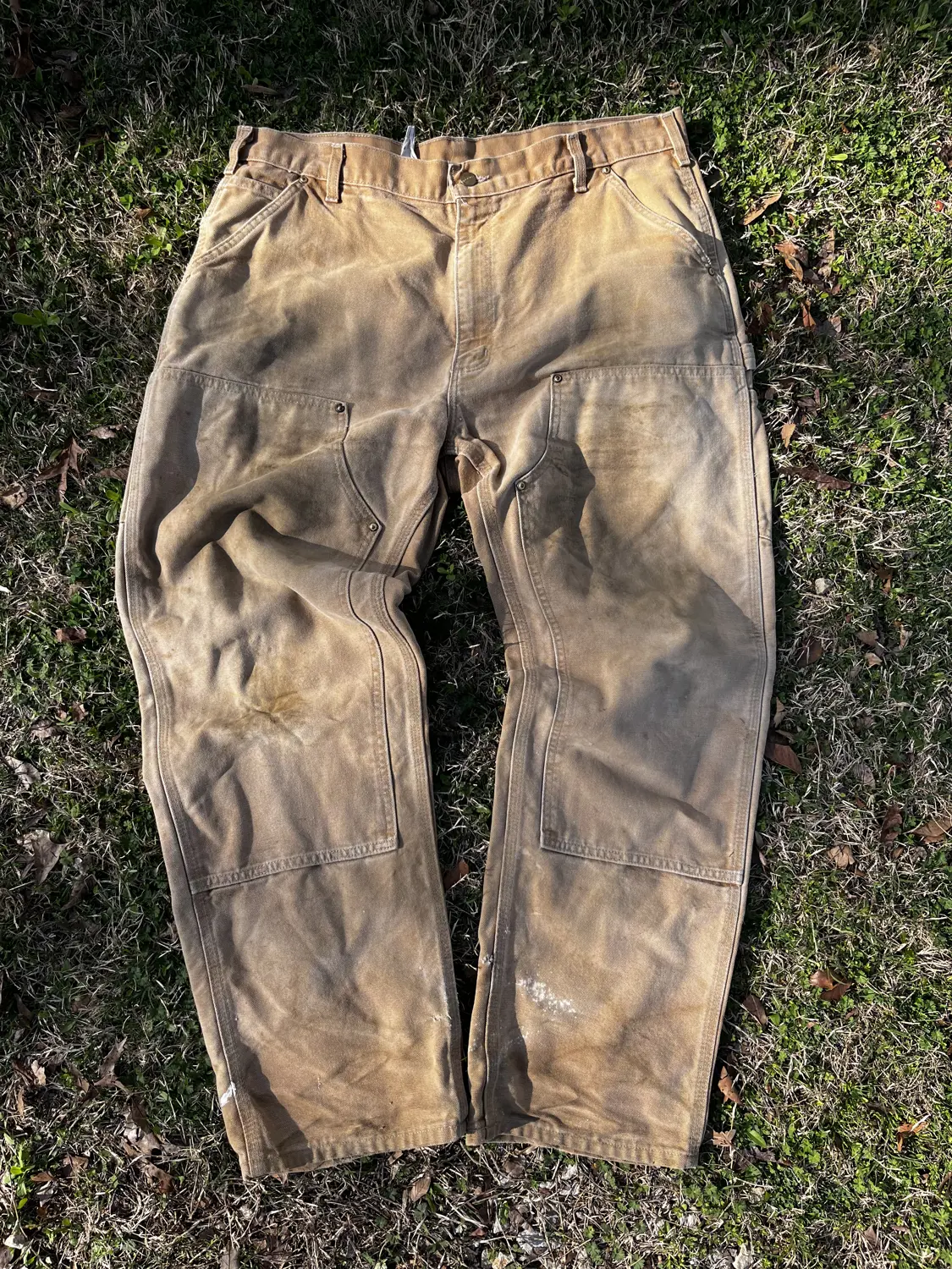 (38x32) Carhartt Double Knee Pants