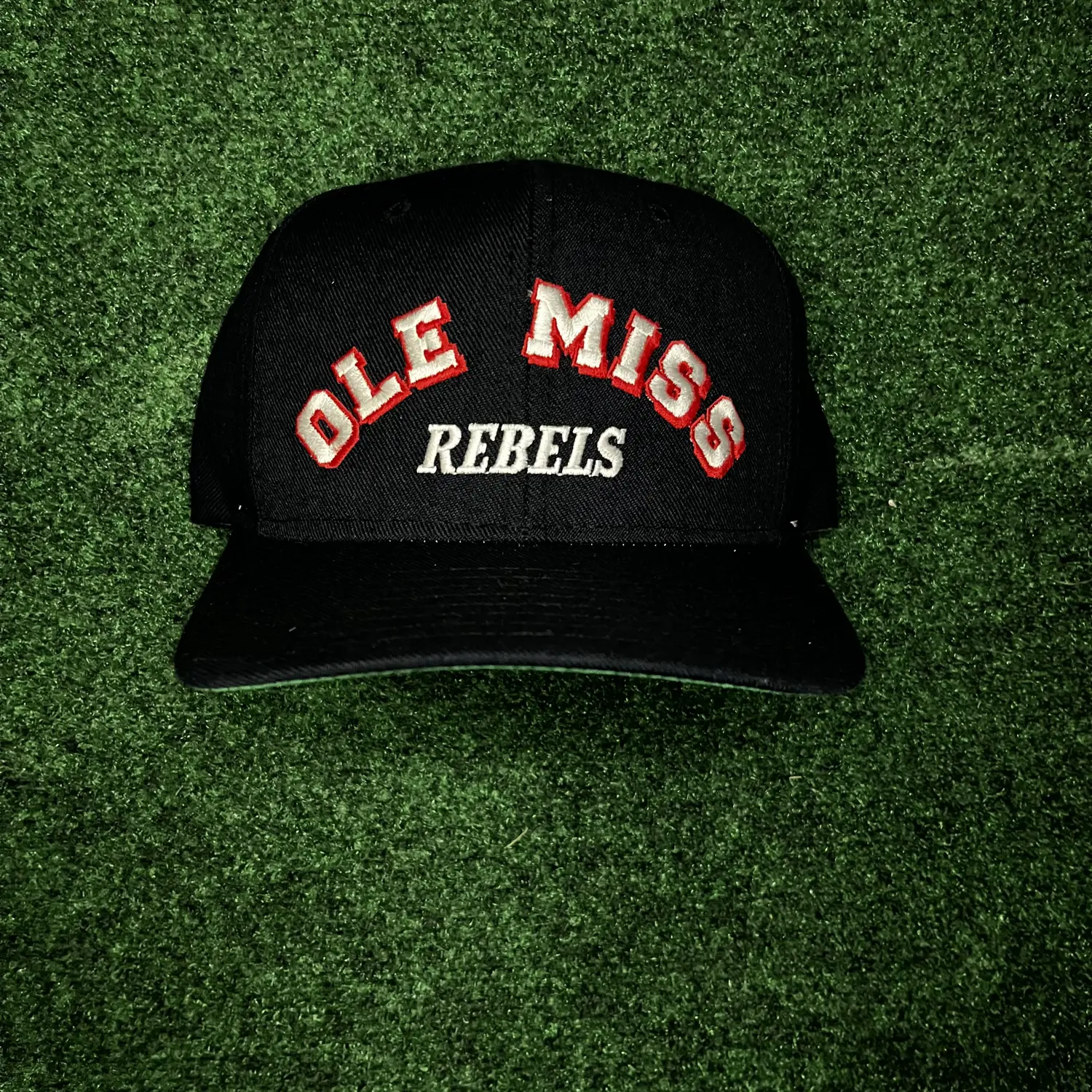 90s Ole Miss Arch Snapback