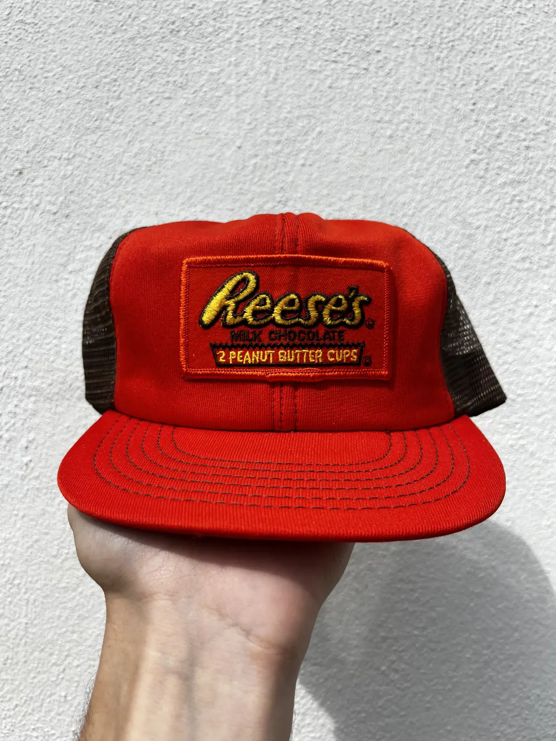 80’s Reese’s SnapBack Patch Hat